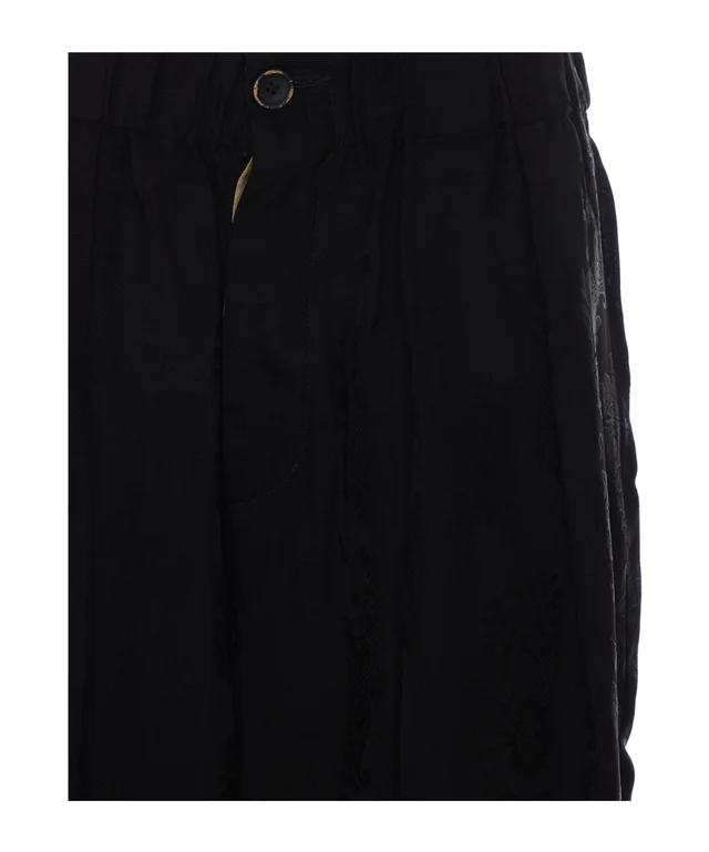 Uma Wang Jacquard casual pants, photo 4 of 4 from SENSER
