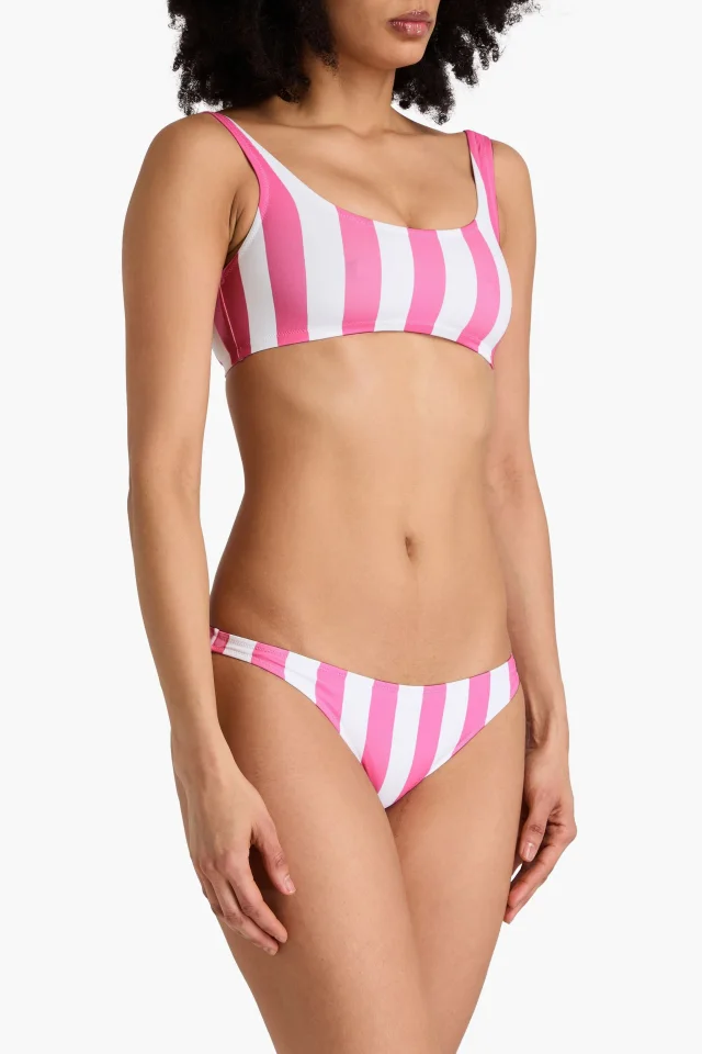 Melissa Odabash Ponza Striped Bikini Bottoms, photo 2 of 4 from THE OUTNET