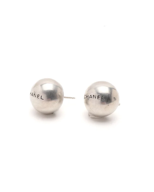 Chanel Vintage Classic Earrings from A Retro Tale, photo 2 of 3