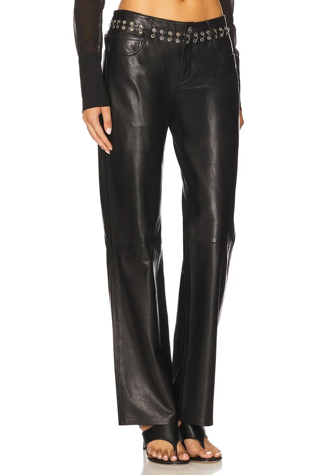 Miaou Josephina Pant in Black, photo 2 of 6 from REVOLVE (Canada)
