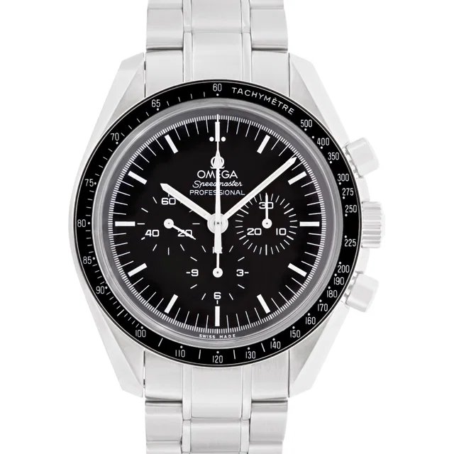 Unused Omega Speedmaster 42mm 31130423001005 in Stainless Steel from Gray And Sons