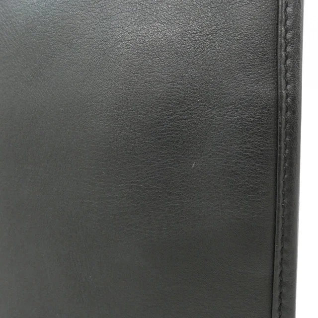 Loewe Hand bag in BLACK / SILVER metal fittings leather from KOMEHYO, photo 6 of 10
