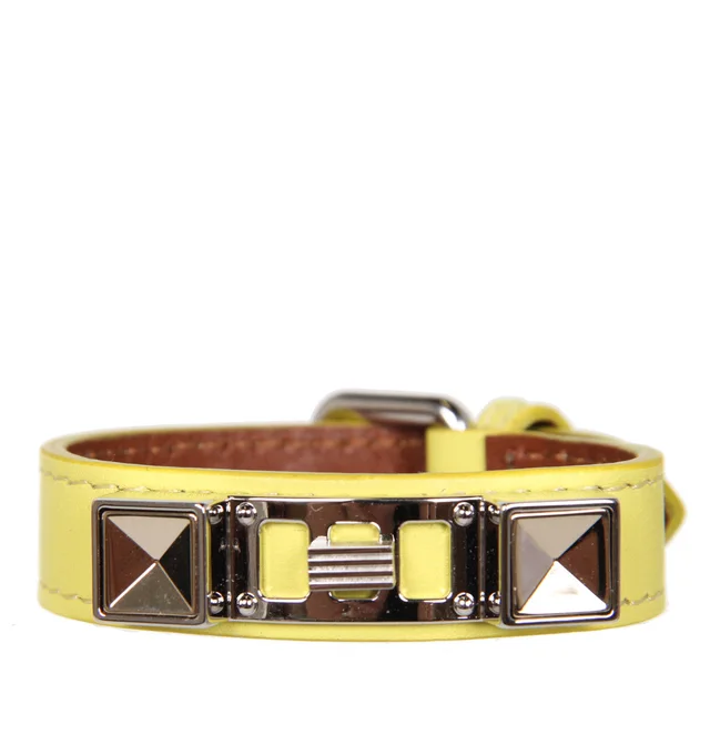 Proenza Schouler PS11 Bracelet Smooth Leather, Lemon from Cultstatus, photo 1 of 1