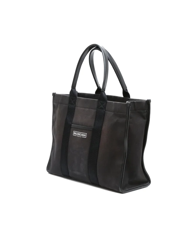 Balenciaga Small Hardware Tote Bag in Canvas from A Retro Tale, photo 2 of 10