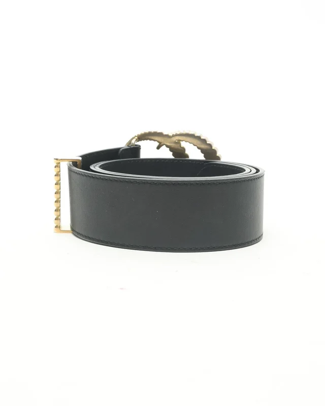 Gucci GG Marmont Belt, Size 85 in Leather from A Retro Tale, photo 3 of 7