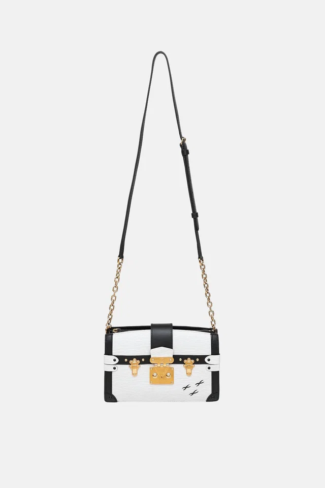 Louis Vuitton Epi Trunk Clutch Bag in Leather from VSP Consignment