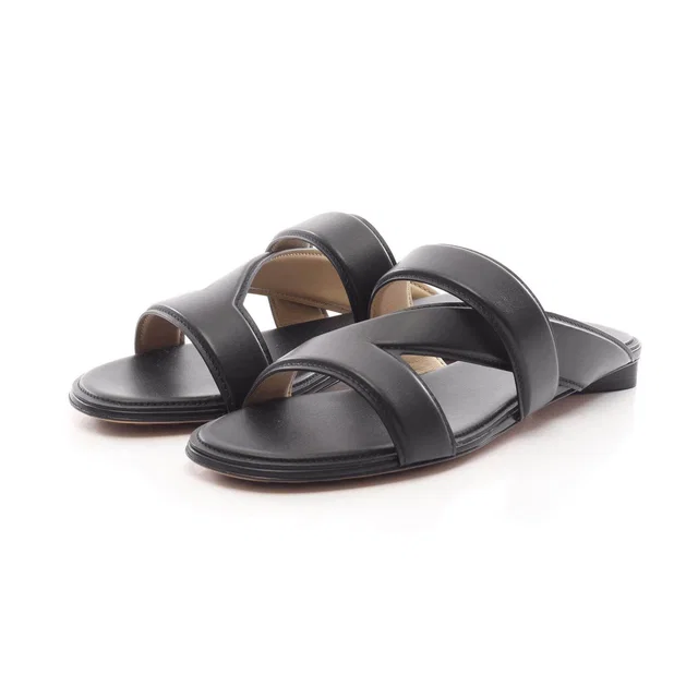 Bottega Veneta Leather Sandals in Leather from LuxUness