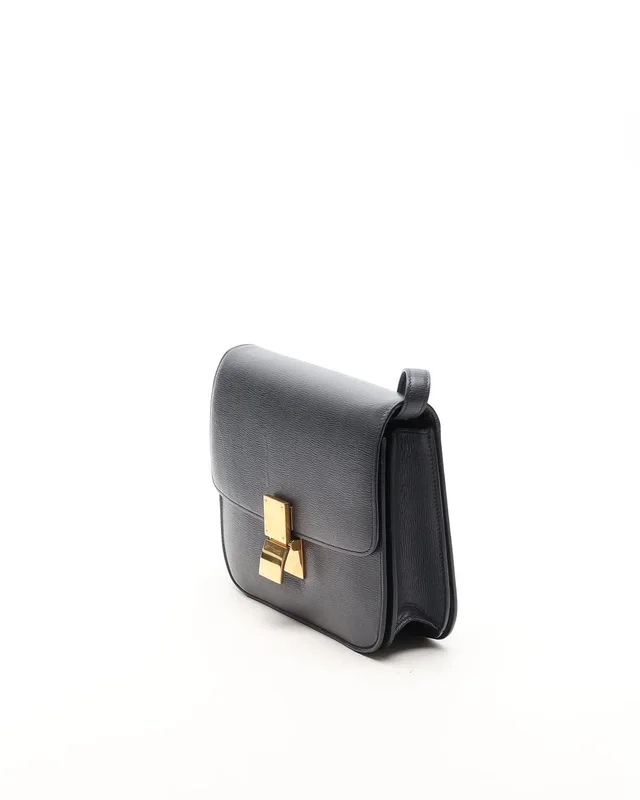 Celine Classic Box Bag in Leather from A Retro Tale, photo 2 of 8