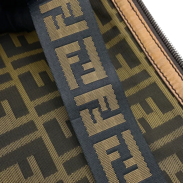 Fendi Zucca Crossbody Bag Brown7VA18700MX7F0VT4 Canvas in Canvas from GALLERY RARE, photo 11 of 14