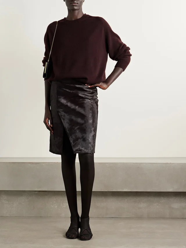NILI LOTAN Trisha cashmere sweater in Red, photo 2 of 2 from NET-A-PORTER (Canada)