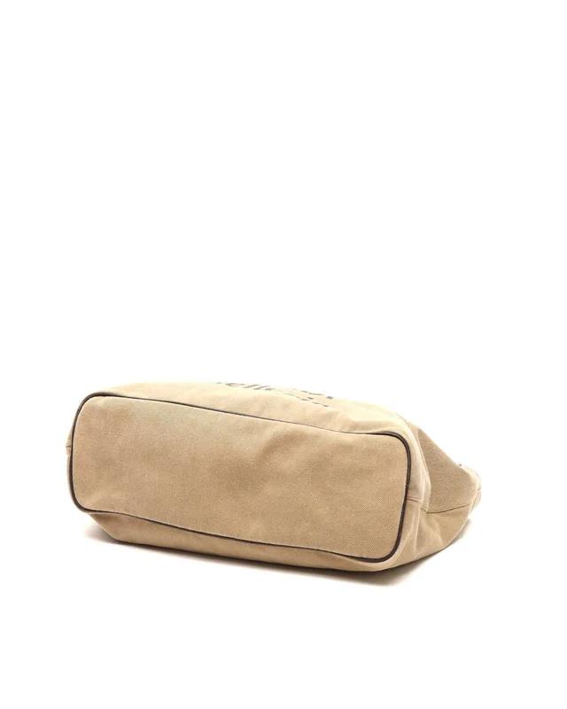 Fendi Selleria Canvas Logo Tote Bag in Canvas from A Retro Tale, photo 4 of 8
