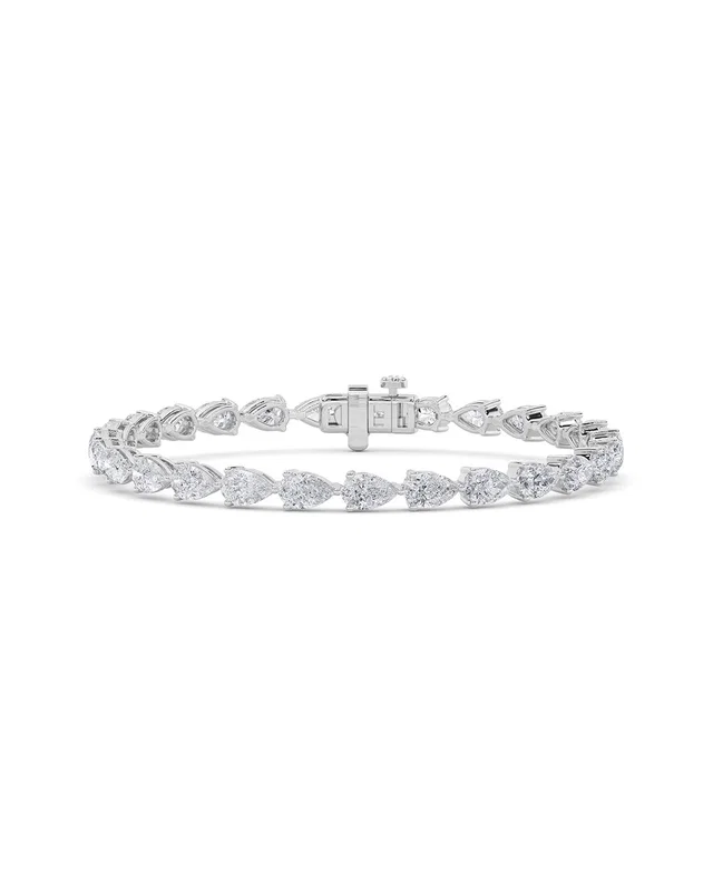 Lab Grown Diamonds 14K 6.00 ct. tw. Lab-Grown Diamond Bracelet, image 1 of 1 from Gilt