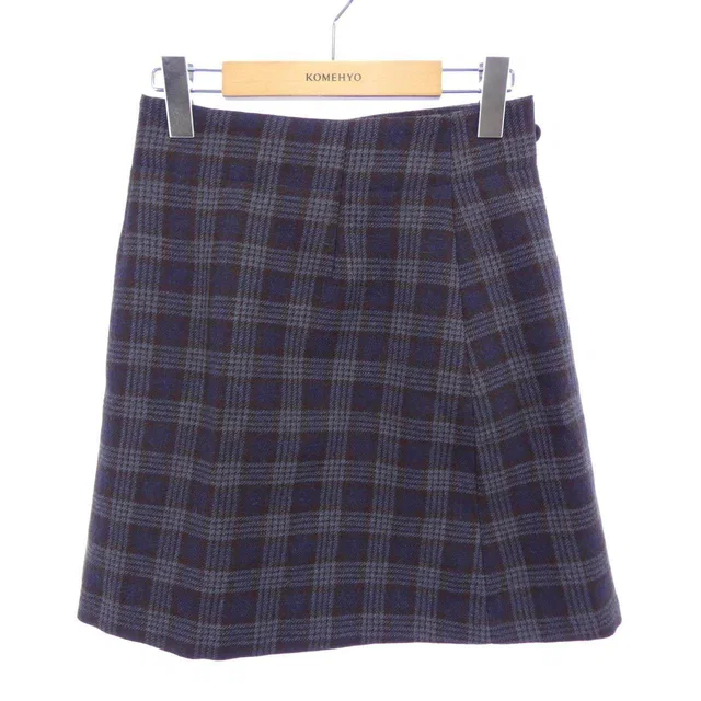 Bally Check Skirt from LuxUness