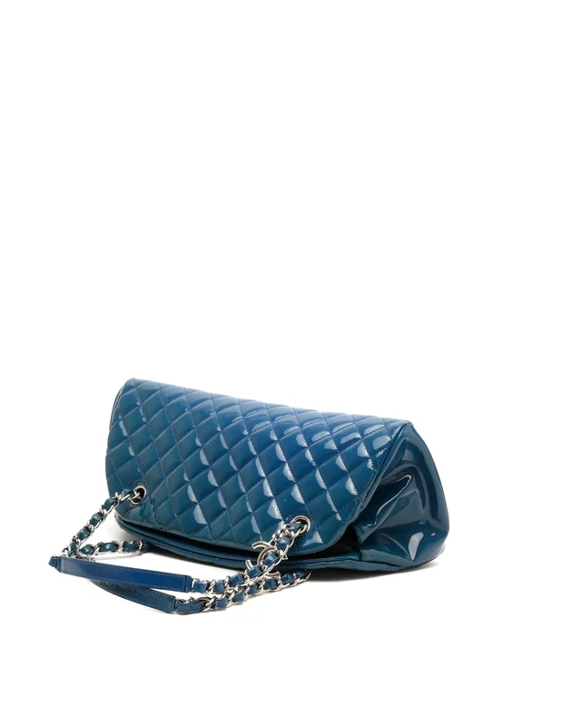Chanel Patent Just Mademoiselle Bowling Bag in Patent leather from A Retro Tale, photo 4 of 9