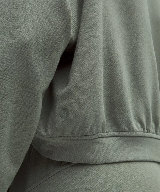 lululemon BeCalm Shrug in Willow Leaf, photo 5 of 5 from lululemon