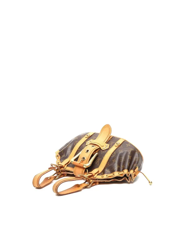 Louis Vuitton Monogram Theda MM Bag in Coated canvas from A Retro Tale, photo 4 of 10