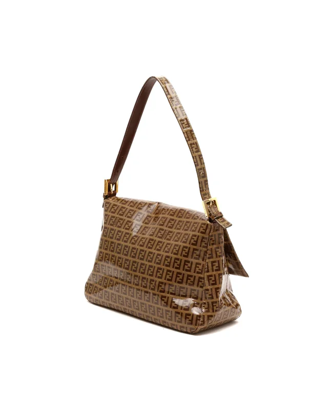 Fendi Zucchino Mamma Bag in Coated canvas from A Retro Tale, photo 3 of 7