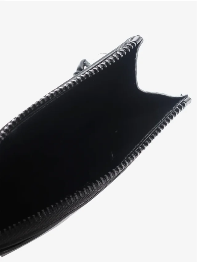 Balenciaga Black City card holder in Black Leather from Sign of the Times, photo 5 of 5