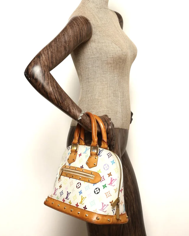 Louis Vuitton x Takashi Murakami Monogram Alma PM Bag in Canvas from A Retro Tale, photo 12 of 12