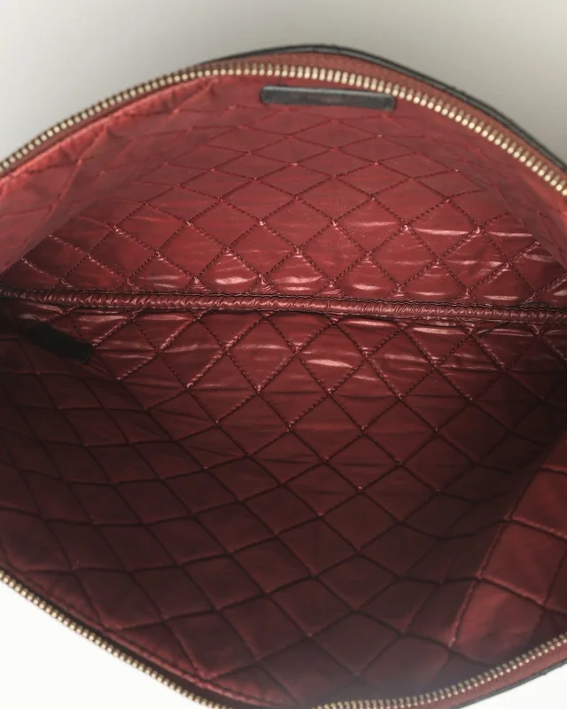 Chanel Coco Mark Lambskin Laptop Case, size 15-Inch in Lambskin from A Retro Tale, photo 5 of 6