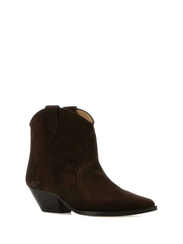 ISABEL MARANT suede western boots, photo 2 of 2 from FARFETCH