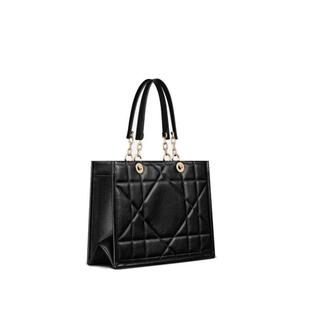 Dior Tote Bag in Black Leather from HEWI, photo 2 of 3