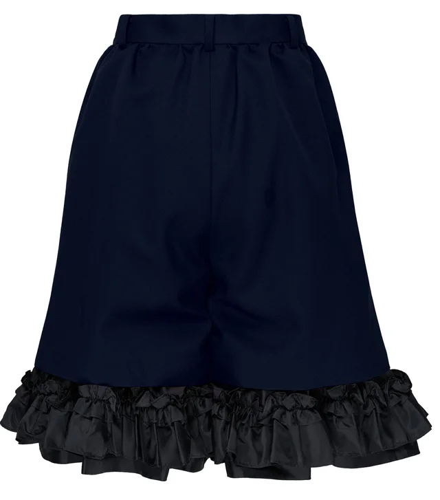 Comme Des Garcons Wide-leg trousers with an elastic waist, photo 2 of 4 from SENSER