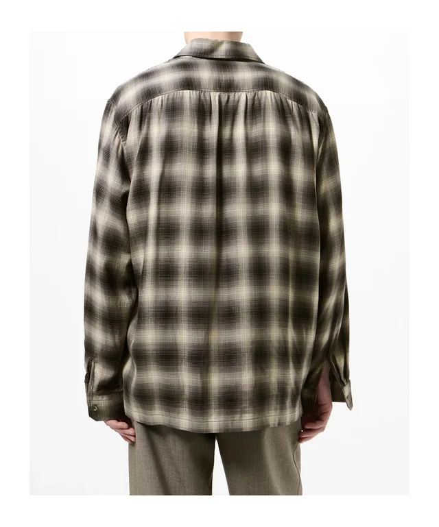 Our Legacy Long-sleeved plaid shirt, photo 4 of 6 from SENSER