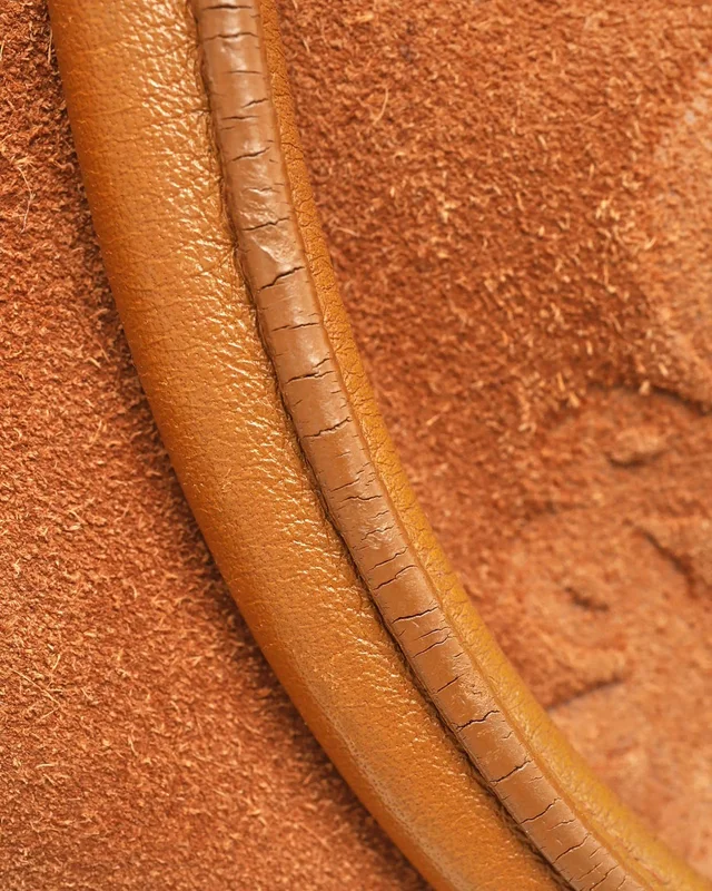 Loewe Amazona Suede Bag in Suede from A Retro Tale, photo 6 of 9
