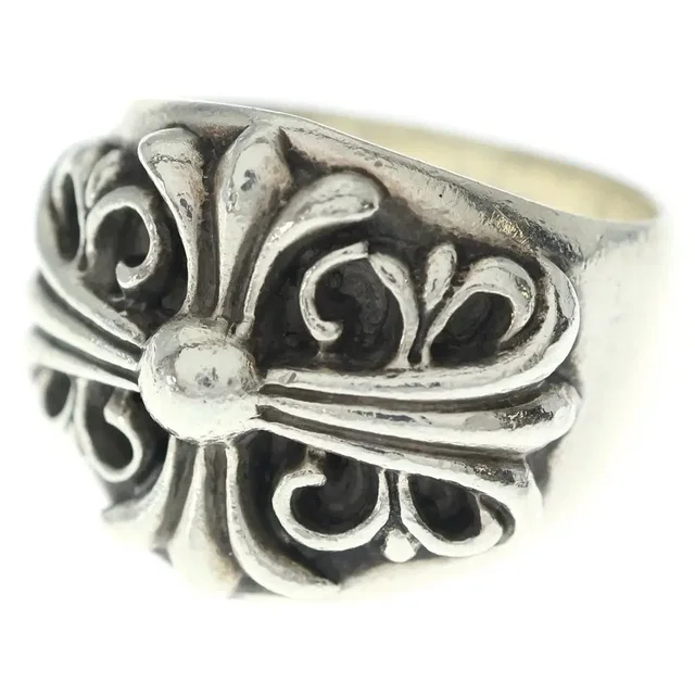 Chrome Hearts Silver Keeper Ring Bca348 in multicolor from Grailed