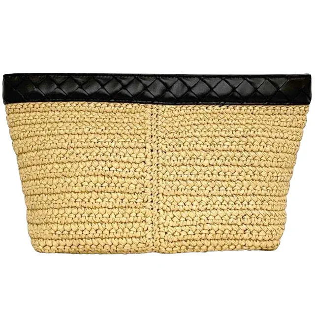 Bottega Veneta Clutch handbags in Woven leather from The Brand Collector