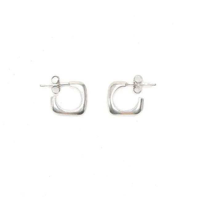 Chanel Square Earrings from A Retro Tale, photo 2 of 4