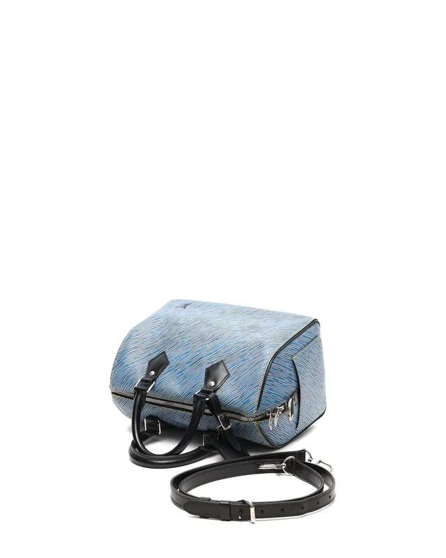 Louis Vuitton Epi Speedy Bandoulière 25 Bag in Leather from A Retro Tale, photo 4 of 8