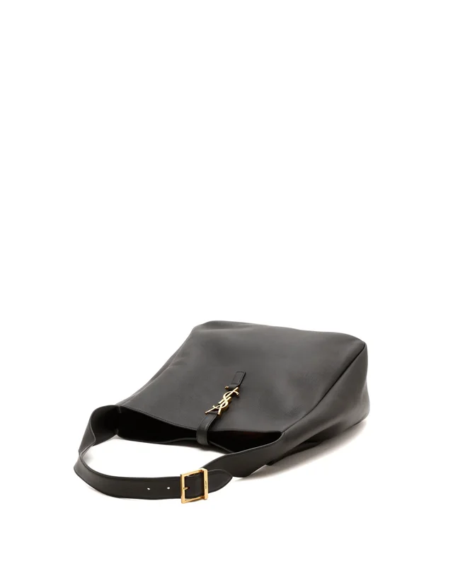 Saint Laurent Large Le 5 à 7 Supple Bag in Leather from A Retro Tale, photo 4 of 7