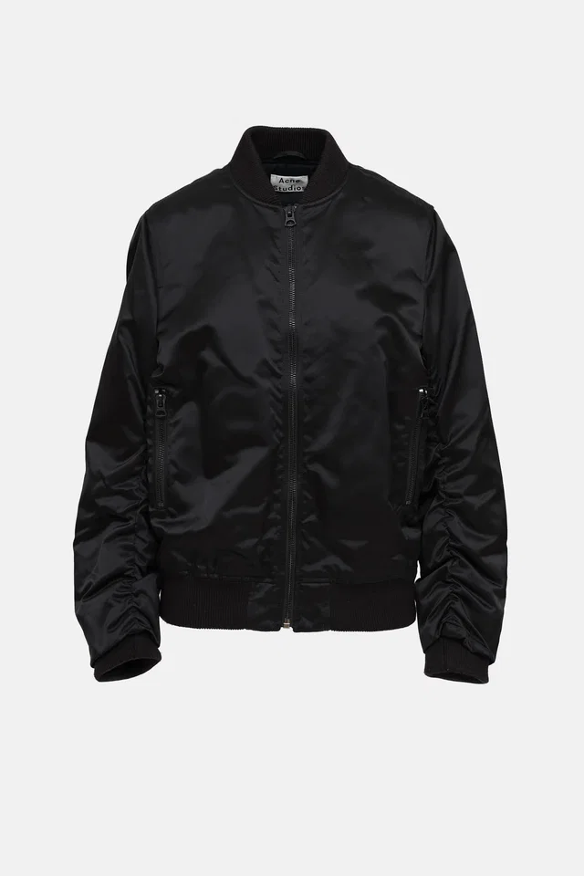 Acne Studios Bomber Jacket in Nylon from VSP Consignment