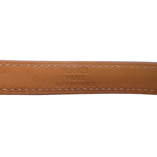 Hermès Kelly Double Tour Bracelet Size T2 Rose Sakura Swift Leather in Pink Swift leather from GALLERY RARE, photo 12 of 14