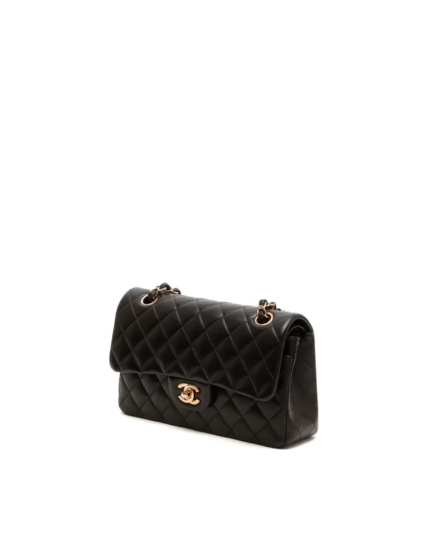 Chanel Classic Small Double Flap Bag in Lambskin from A Retro Tale, photo 2 of 10