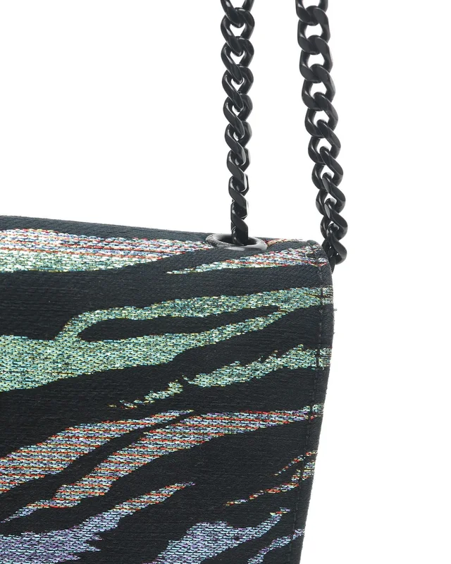 Saint Laurent Kate Tiger Print Bag in Leather from A Retro Tale, photo 7 of 12