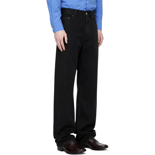 Mm6 Maison Margiela 5-Pocket Denim Jeans, photo 7 of 8 from SENSER
