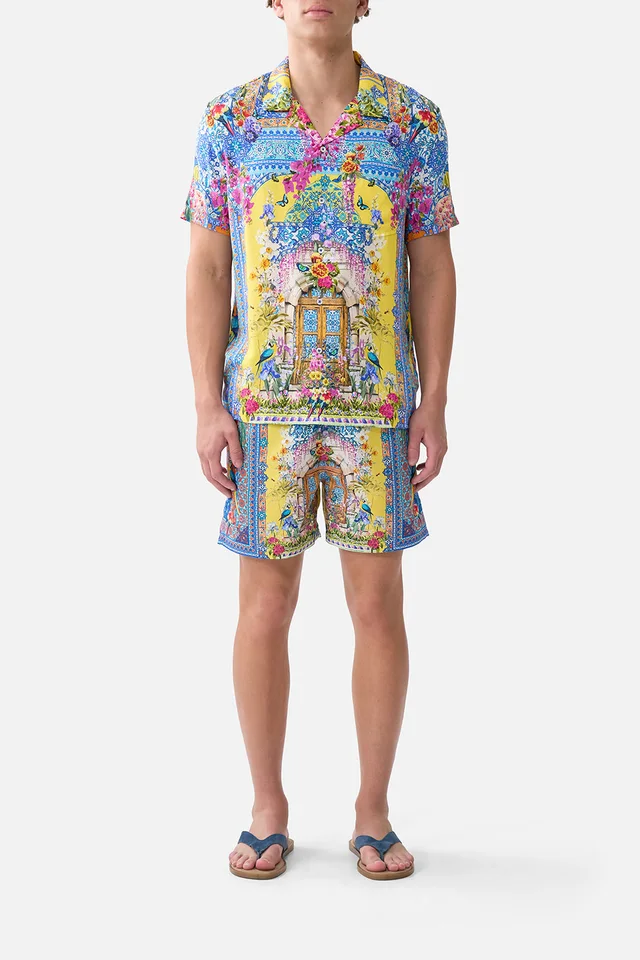 Camilla eBoutique SHORT SLEEVE CAMP COLLARED SHIRT SULTANAHMET SUMMER from CAMILLA, photo 1 of 1