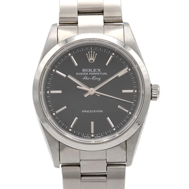Rolex Air King SS Automatic Watch from The Reluxe