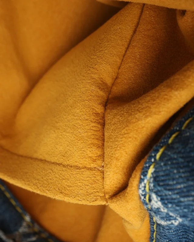 Louis Vuitton Monogram Denim Flat Shopper Bag in Denim from A Retro Tale, photo 11 of 12