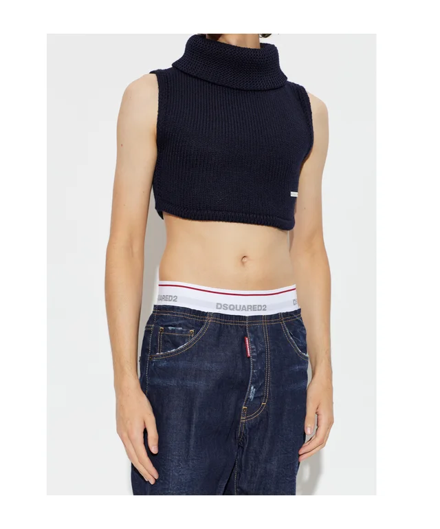 Dsquared2 Sleeveless sweater, photo 2 of 4 from SENSER