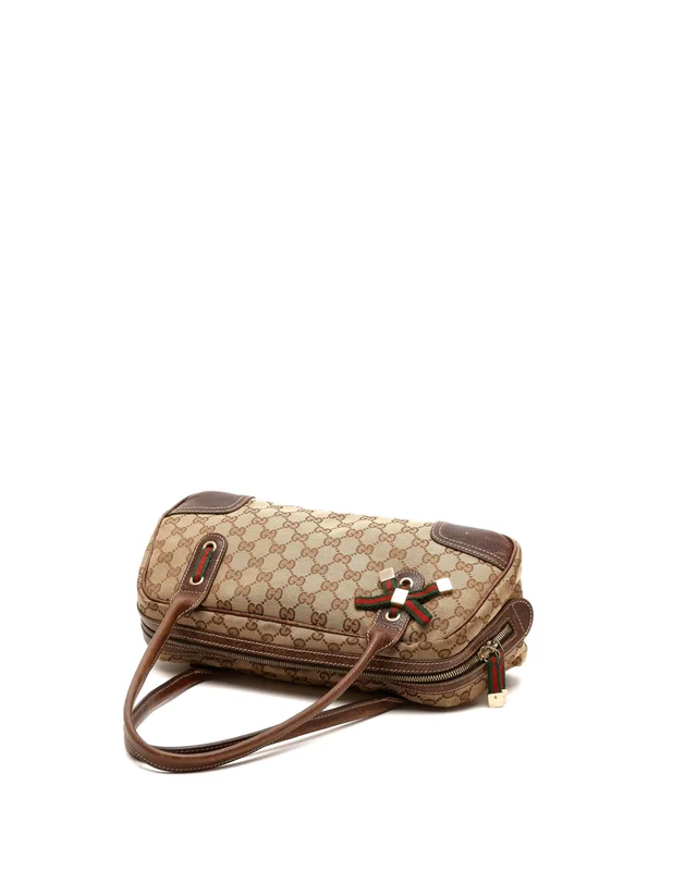 Gucci GG Princy Bag in Canvas from A Retro Tale, photo 4 of 9