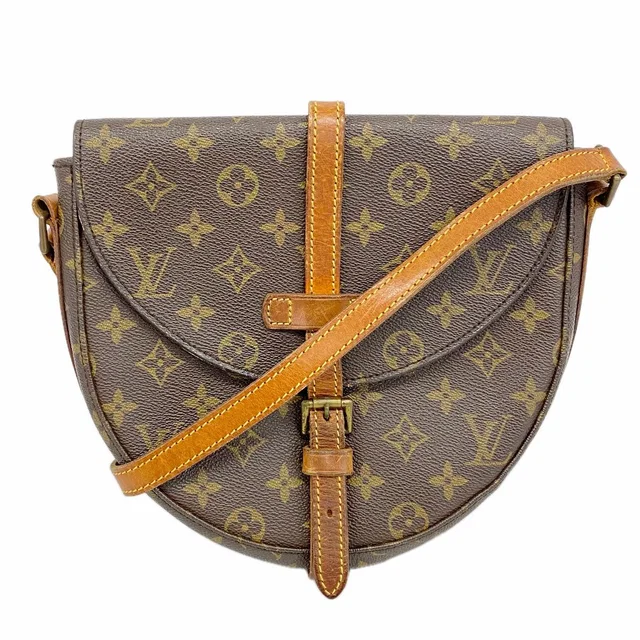 Louis Vuitton Shoulder Bag Monogram Chantilly MM Brown in Brown from The Reluxe