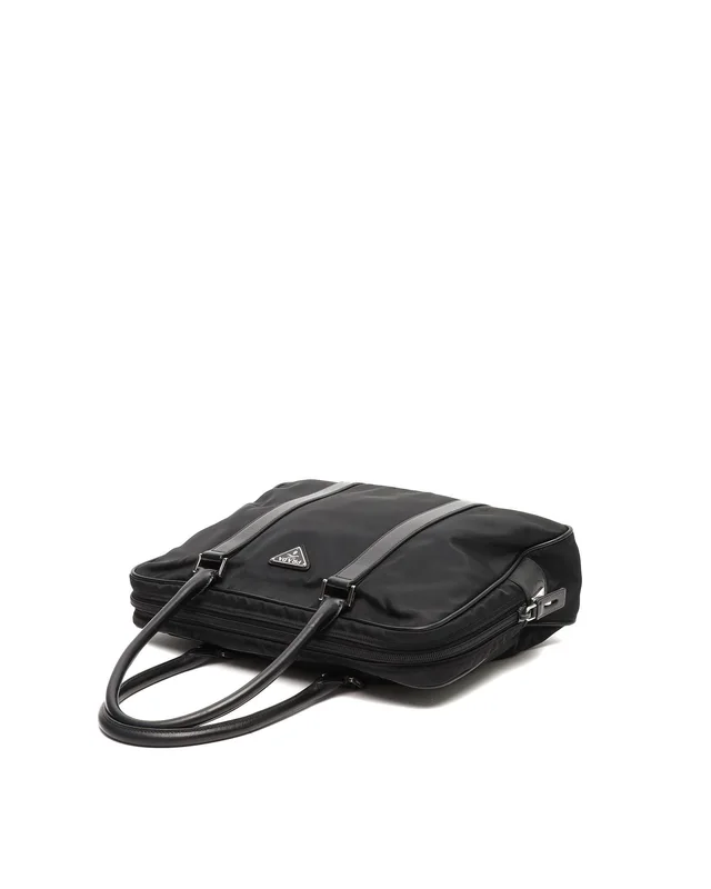 Prada Tessuto Business Bag in Nylon from A Retro Tale, photo 4 of 7
