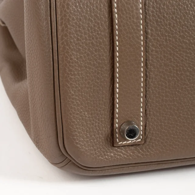 Hermès Birkin 35 Etoupe Togo PHW in Taupe Togo leather from Labellov, photo 8 of 13