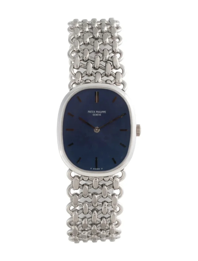 Patek Philippe Golden Ellipse Watch, 27mm in multicolor from The RealReal