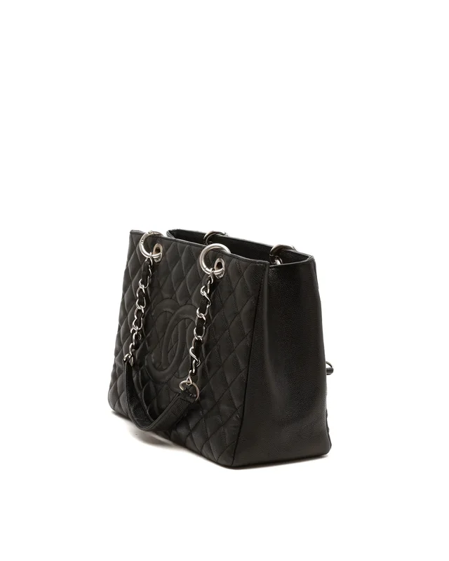Chanel GST Grand Shopping Tote Bag in Caviar leather from A Retro Tale, photo 2 of 8