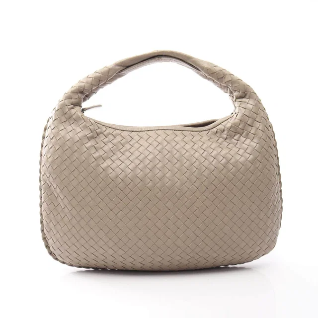 Bottega Veneta Veneta Intrecciato Leather Shoulder Bag in Woven leather from LuxUness